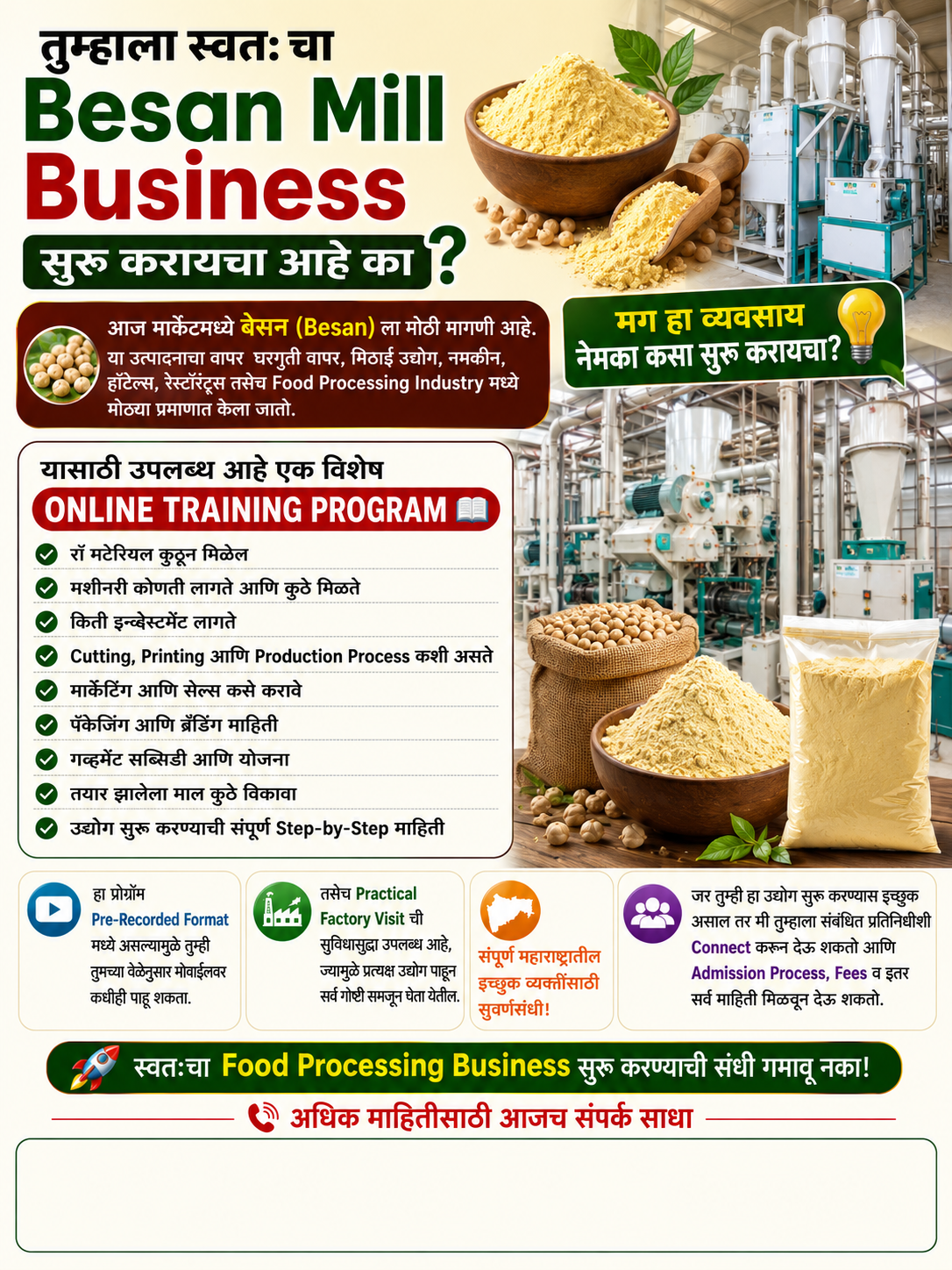 Besan Mill Business