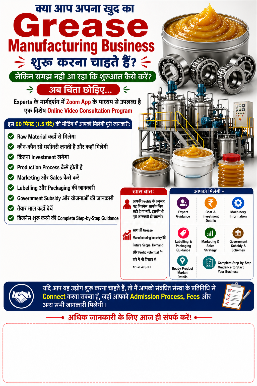 Grease Manufacturing Business