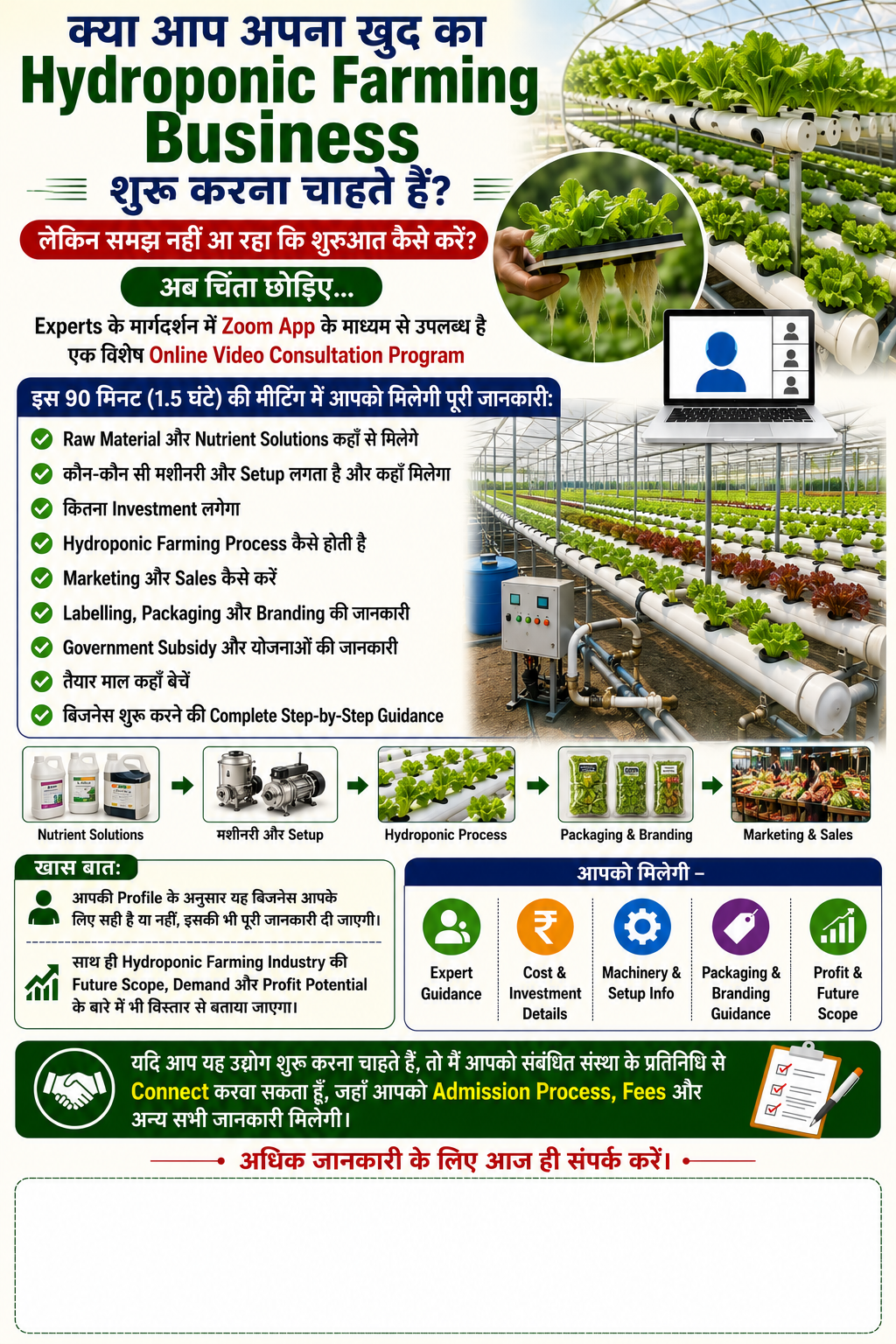 Hydroponic Farming Business