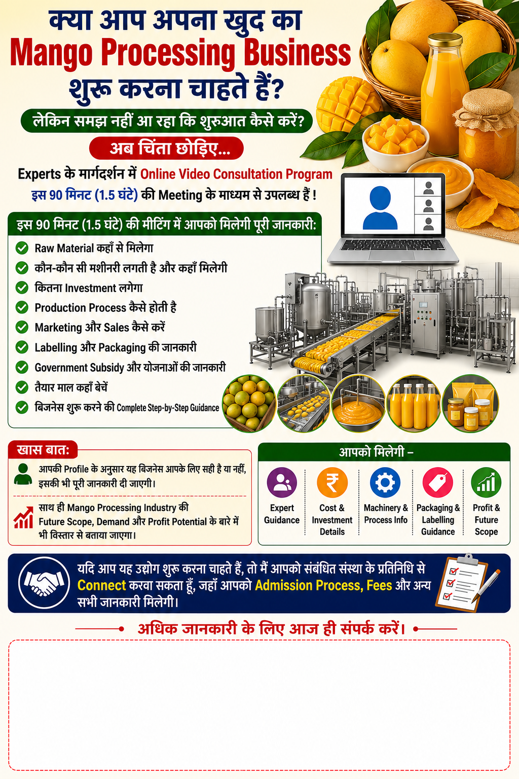 Mango Processing Business