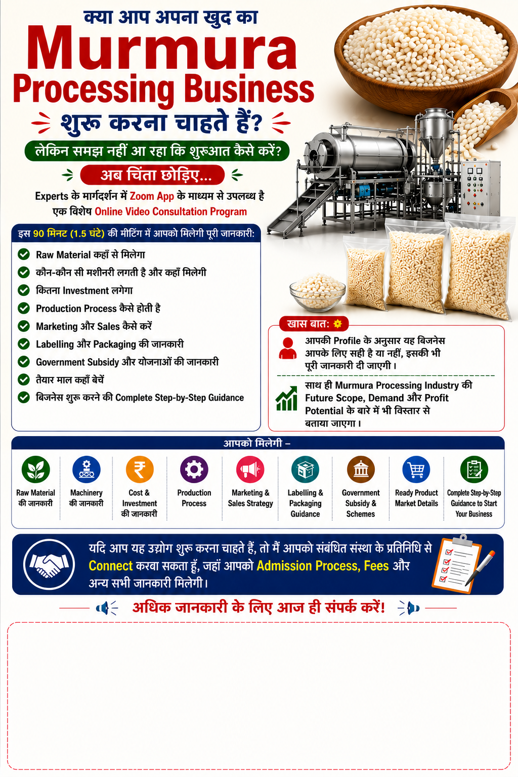 Murmura Processing Business