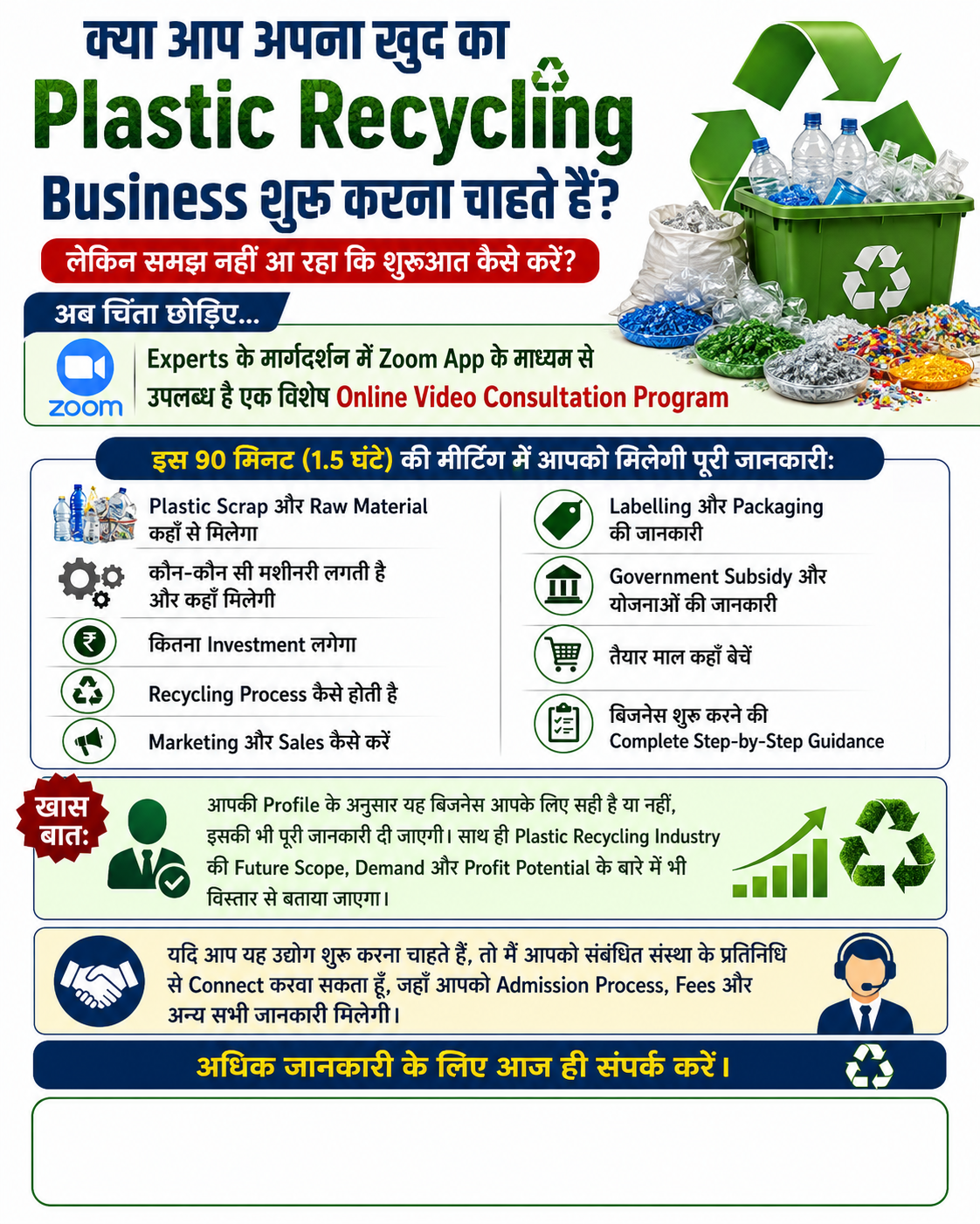Plastic Recycling Business