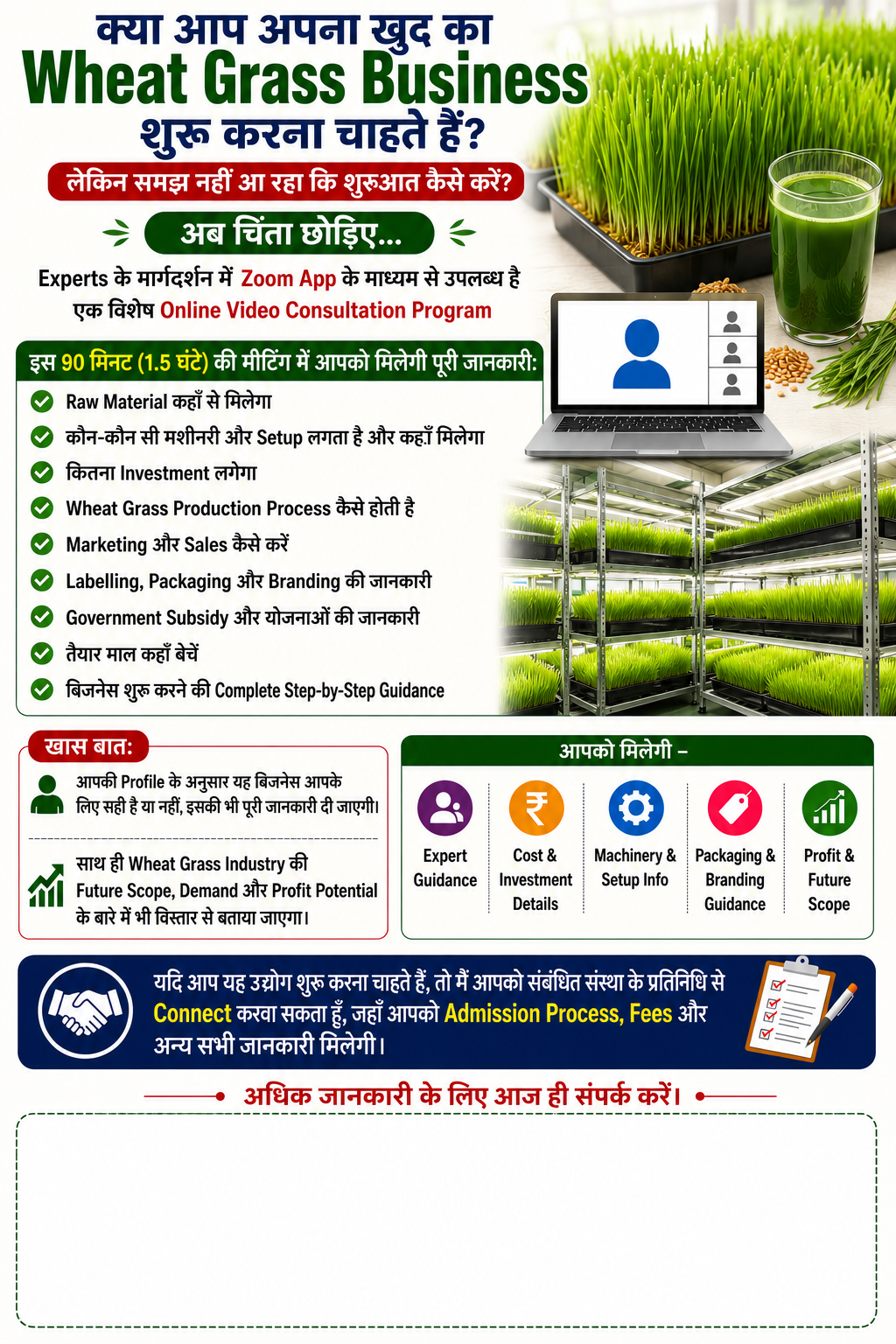 Wheat Grass Business