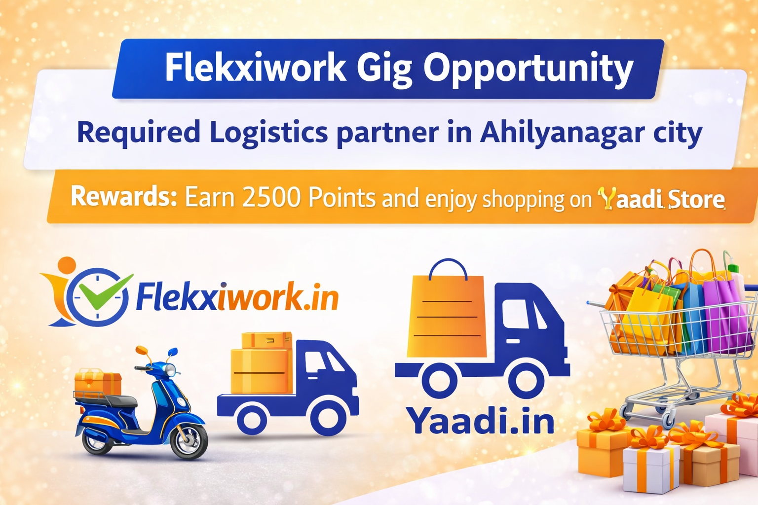 मला Logistics Supplier / Partner शोधून हवाय !