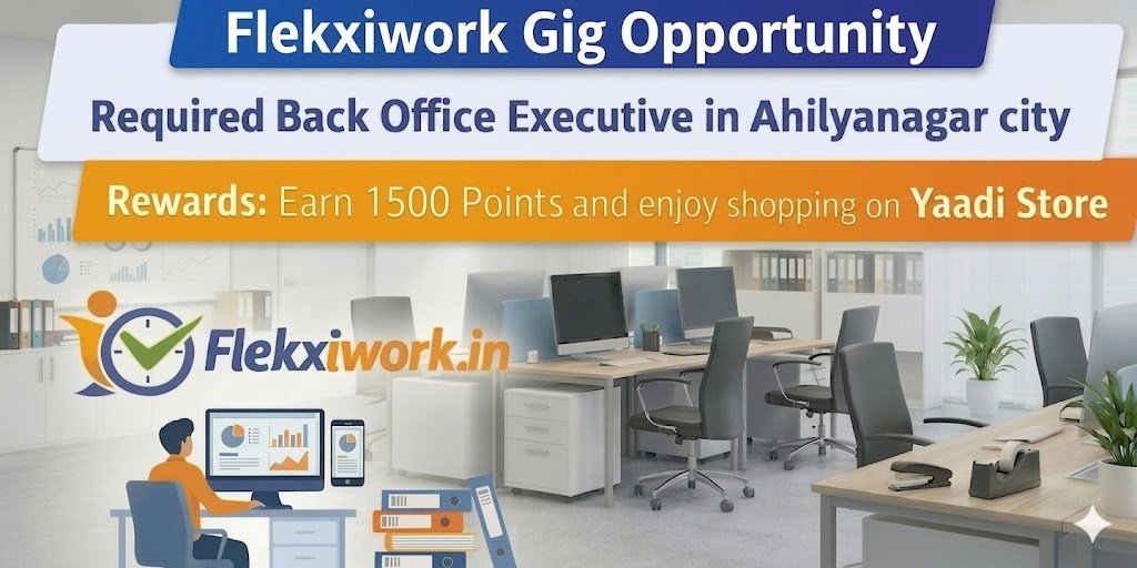 Back Office Executive
