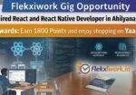 अहिल्यानगर येथील कंपनीमध्ये अनुभवी React Native Developer हवा आहे!