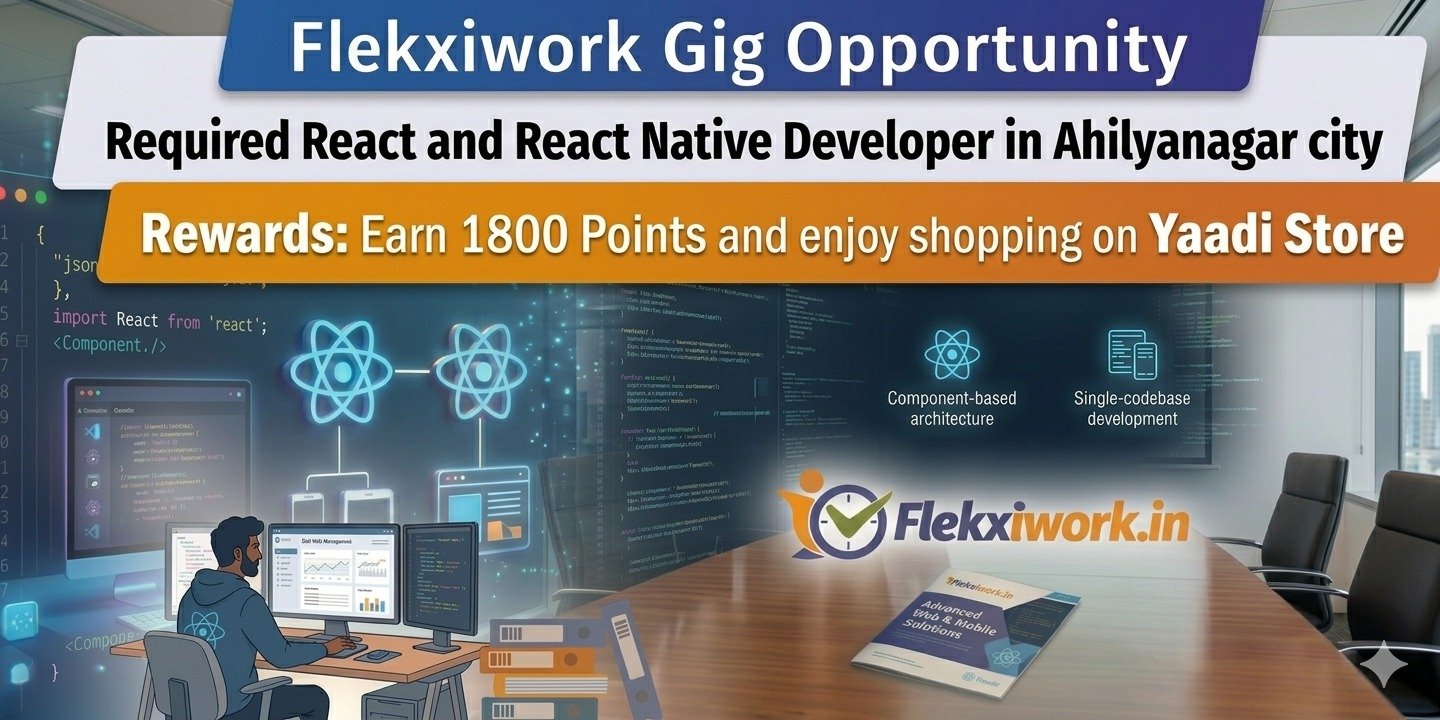 React & React Native Developer