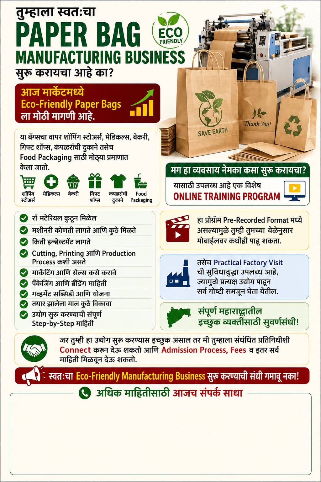 Paper Bag Manufacturing Business